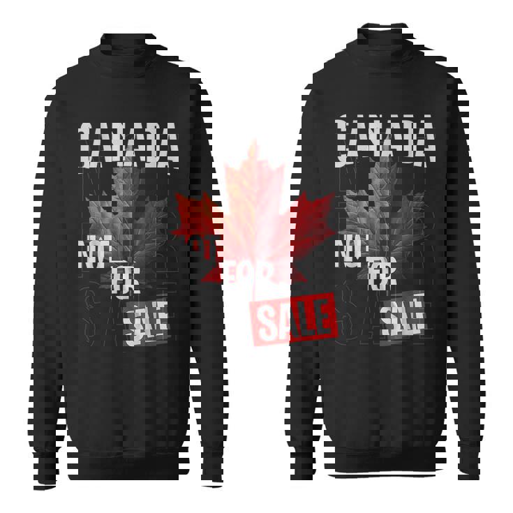 カナダはメープルリーフの愛国的なシャツと一緒に販売されていません。 スウェットシャツ