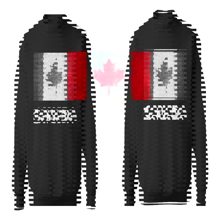 カナダ国旗ジャージ、カナダ。 スウェットシャツ