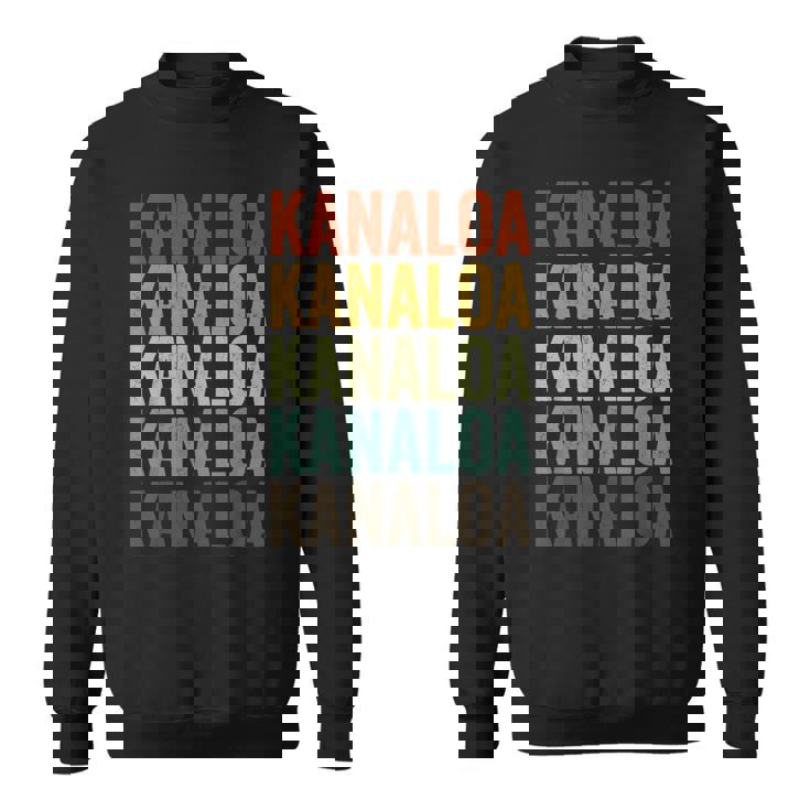 カナロア ハワイ ハワイアン 海の神 スウェットシャツ