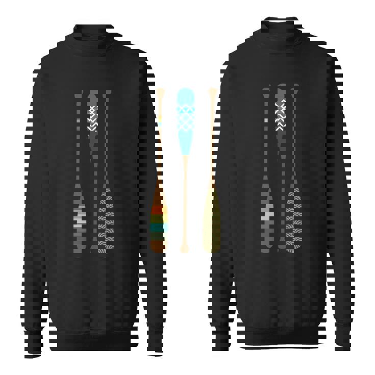 カヌー スリーアートパドル カヌー 恋人 カヌー ツアー 夏 スウェットシャツ