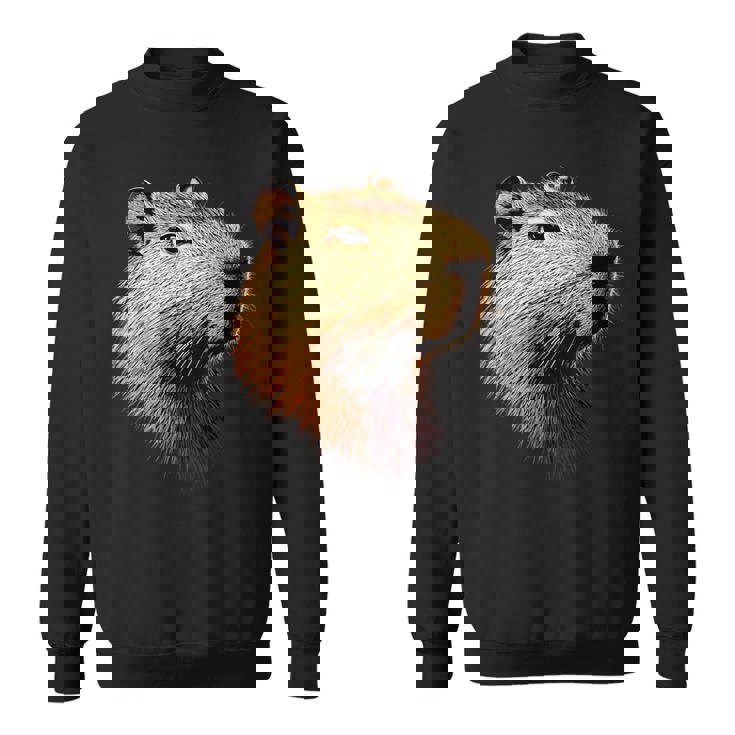 カピバラ Be Capy カピバラ げっ歯類 おもしろカピバラ Capybara スウェットシャツ