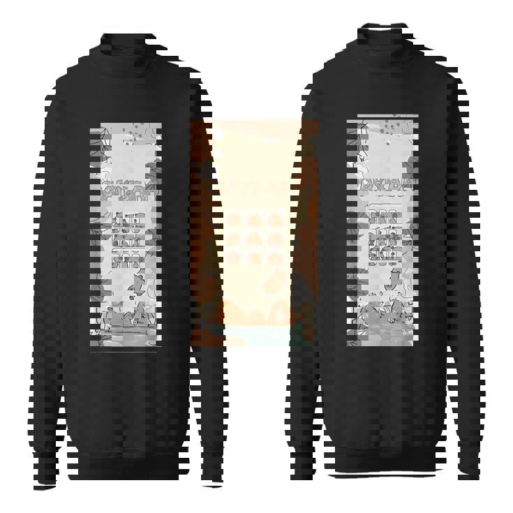 カピバラ カピバラ かわいい トロピカル 夏 スウェットシャツ