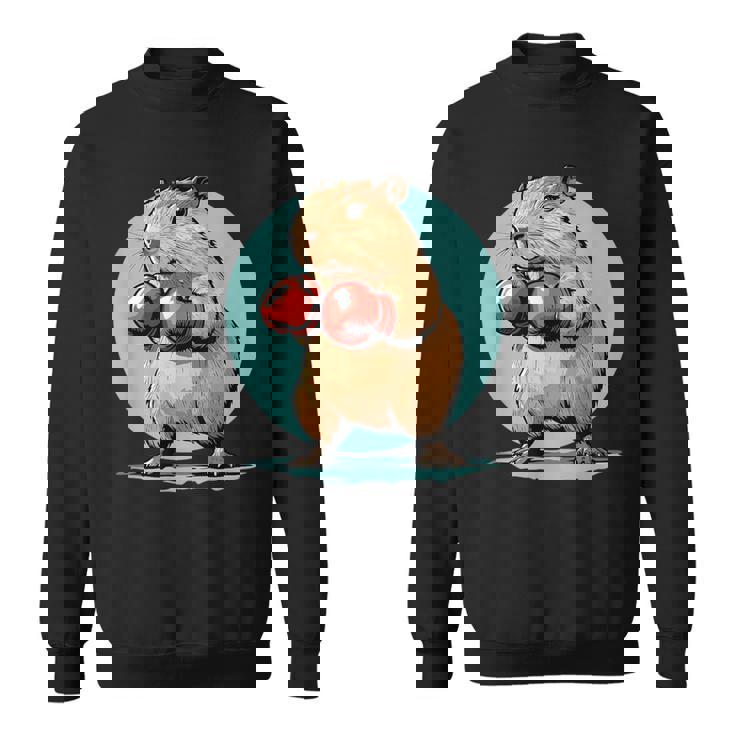 カピバラボクシングチャンピオン 千と千尋の神隠し スウェットシャツ