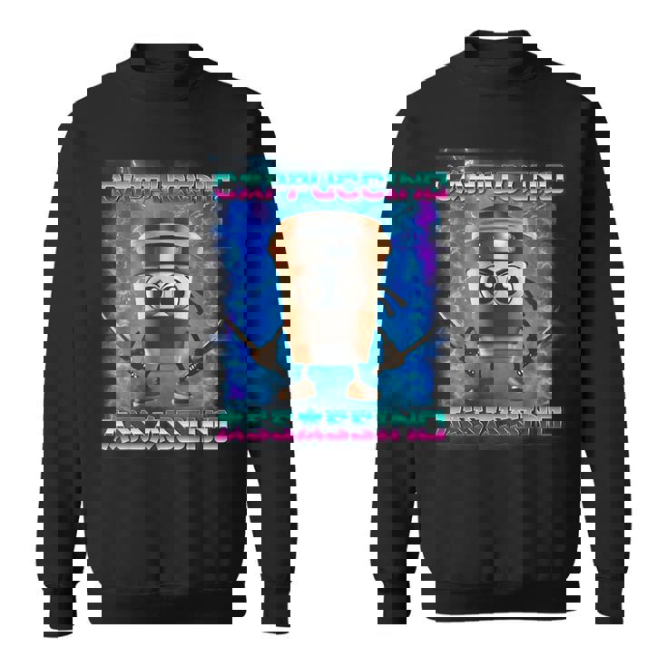 カプチーノ アサシーノ イタリアン ブレイン ミーム インターネットミーム スウェットシャツ