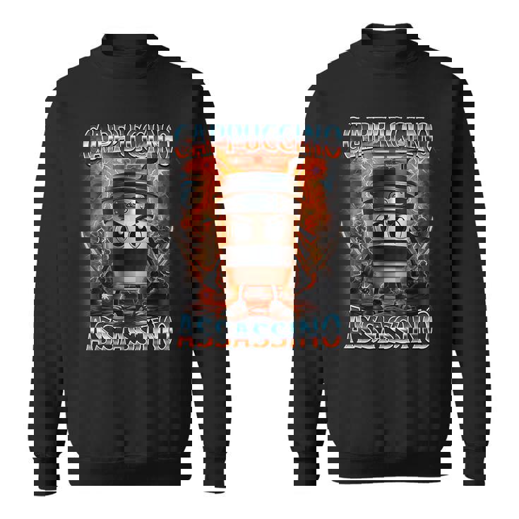 カプチーノ アサシーノ イタリアン ブレイン ロート スウェットシャツ