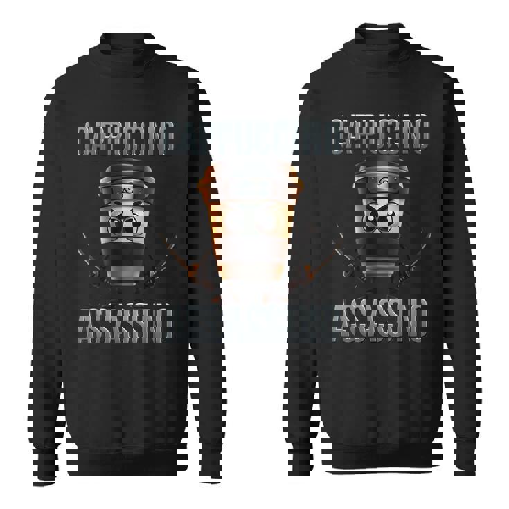 カプチーノ アサシーノ ブレイン レッド スウェットシャツ