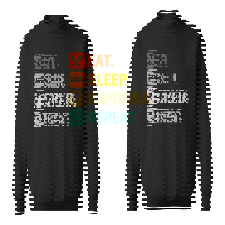 カポエイラ 格闘技 ダンス 武道 スウェットシャツ