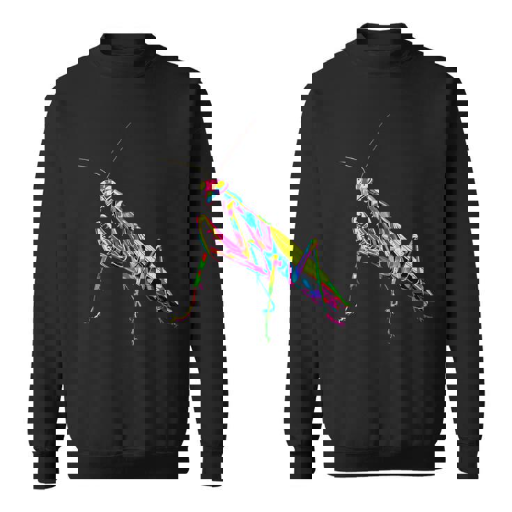 カマキリ カマキリ類 昆虫学 カマキリ スウェットシャツ