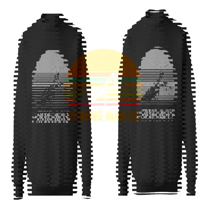 カマキリ 虫好き カマキリ 捕食昆虫 虫 スウェットシャツ