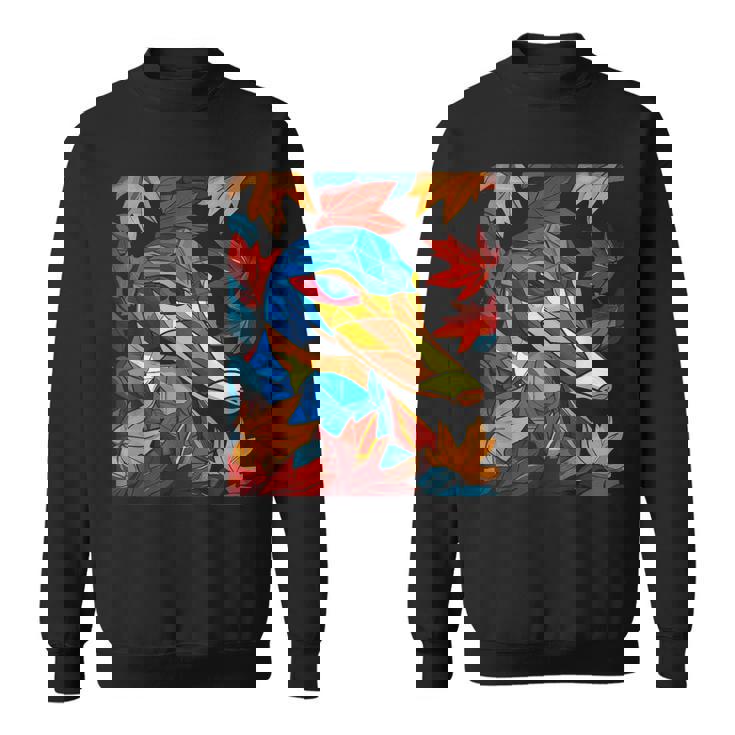 カモノハシ 動物 モチーフ イラスト カモノハシ スウェットシャツ