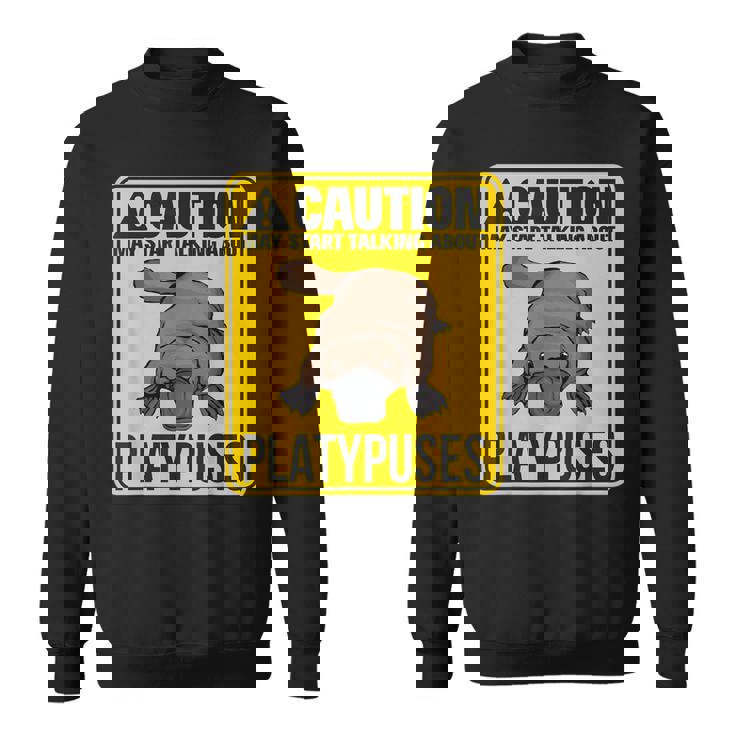 カモノハシの話を始めようかな。カモノハシ カモノハシ スウェットシャツ