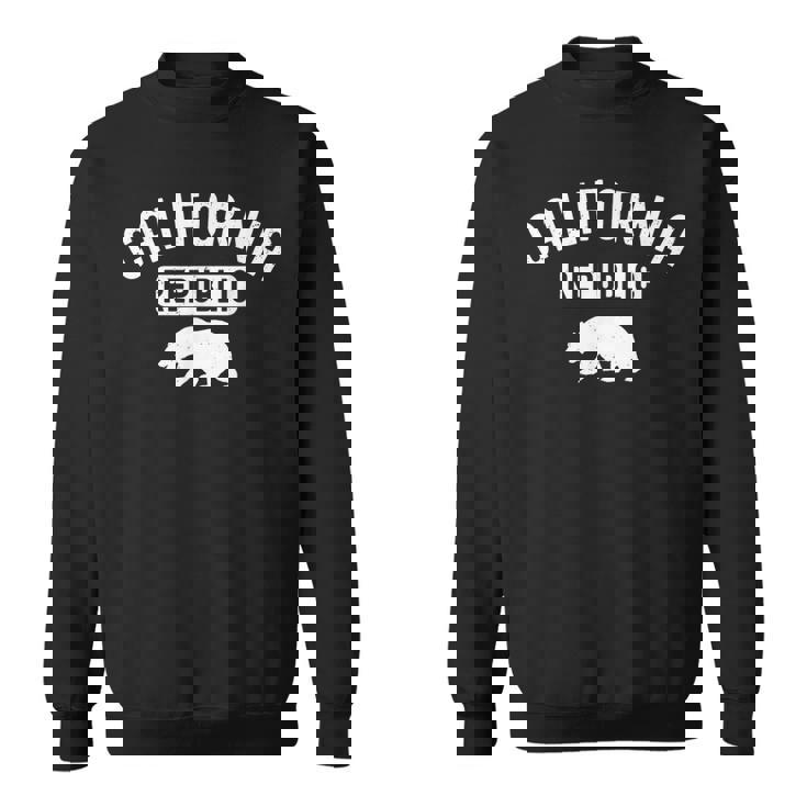 カリフォルニアリパブリックベアサーフビーチビンテージ国立公園 スウェットシャツ