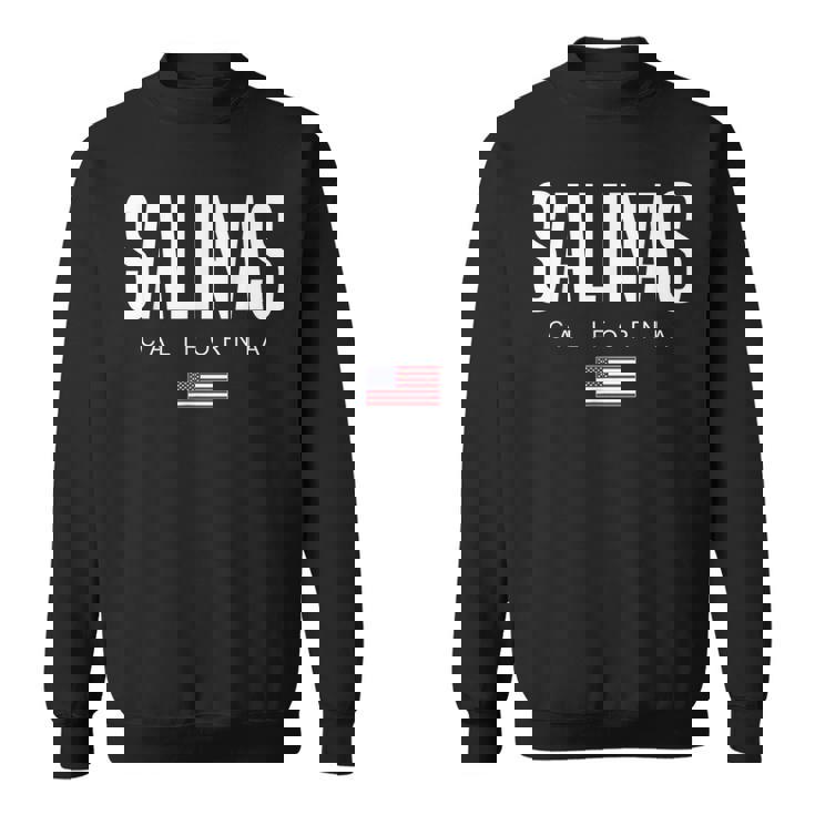 カリフォルニア州サリナス スウェットシャツ