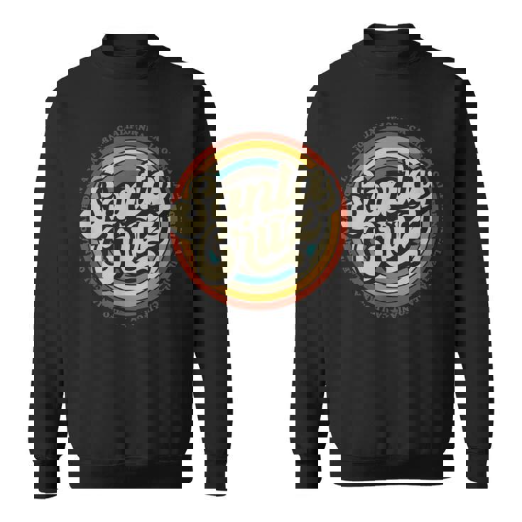 カリフォルニア州サンタクルーズシュタット ヴィンテージ レトロ スウェットシャツ