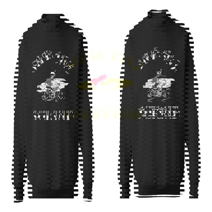 カリフォルニア州サンタクルーズトラベリングサーファー スウェットシャツ