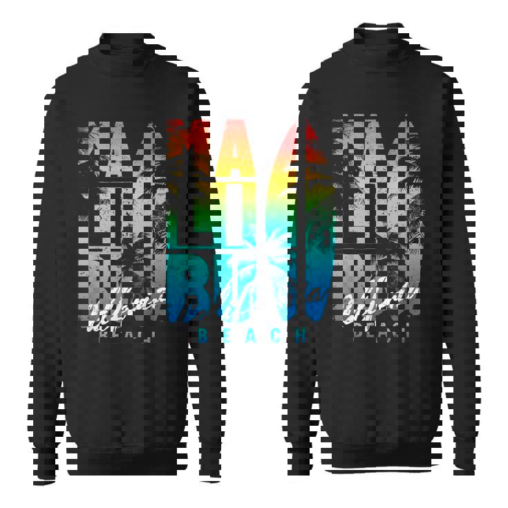 カリフォルニア州マリブビーチ スウェットシャツ