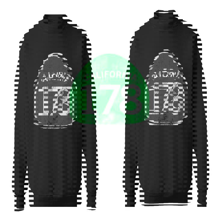 カリフォルニア州立大学ルート178 スウェットシャツ