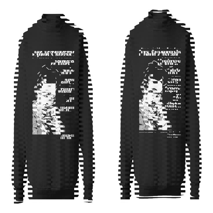 カルバン・ミラtシャツ ニコラ・テスラ スウェットシャツ