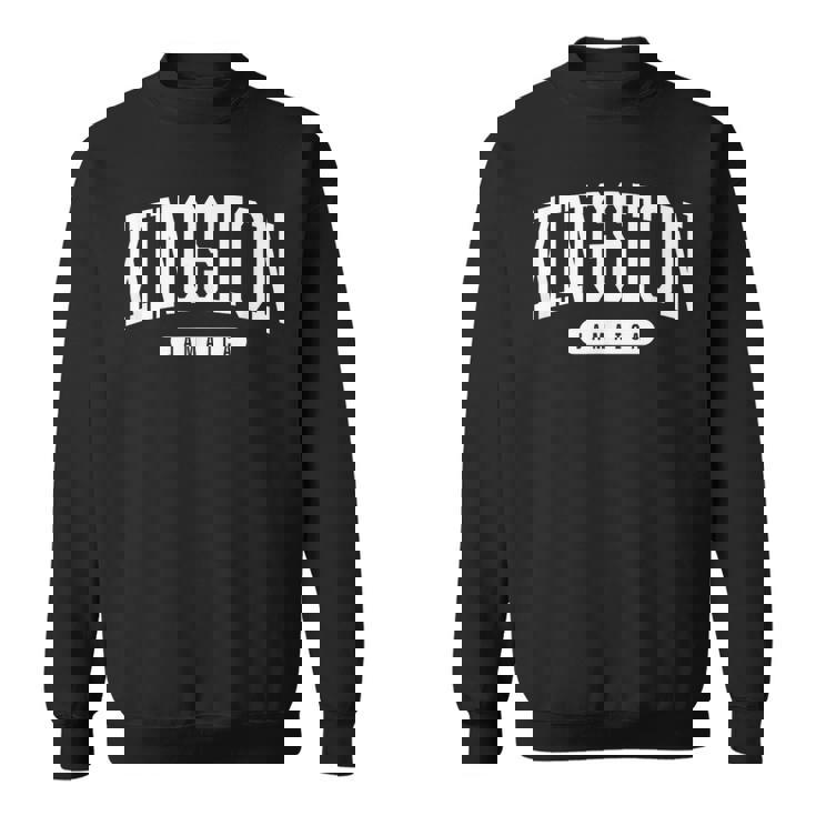 カレッジスタイル キングストン ジャマイカ お土産 ギフト スウェットシャツ