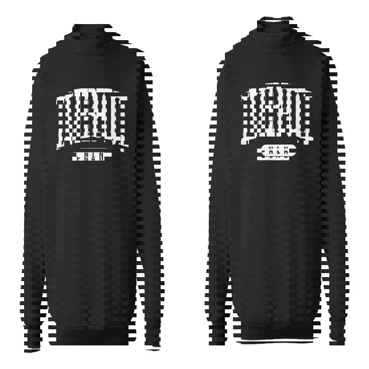 カレッジスタイル リバプール イングランド お土産 ギフト スウェットシャツ