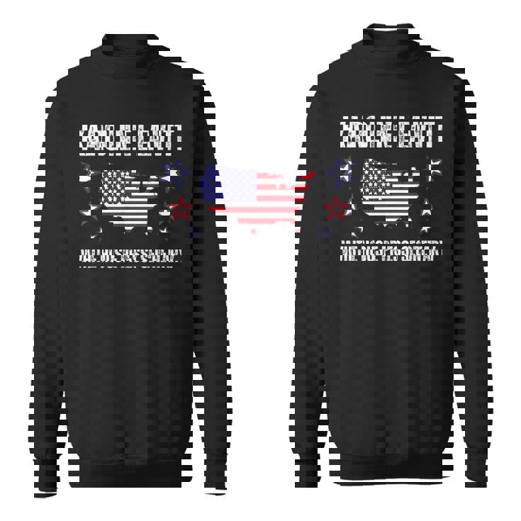 カロライン・レヴィット・ホワイトハウス報道官 スウェットシャツ