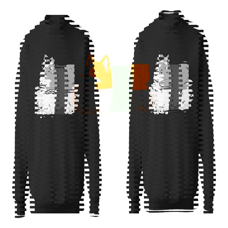 カワイイ かわいい 寿司 コーギー コーギー好き スウェットシャツ