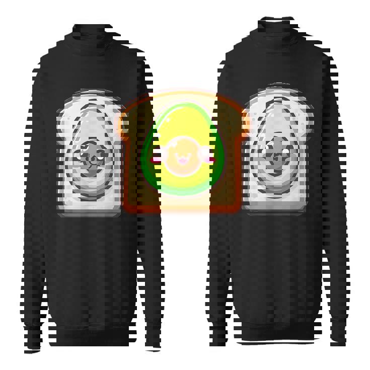 カワイイ アボカドトースト スウェットシャツ