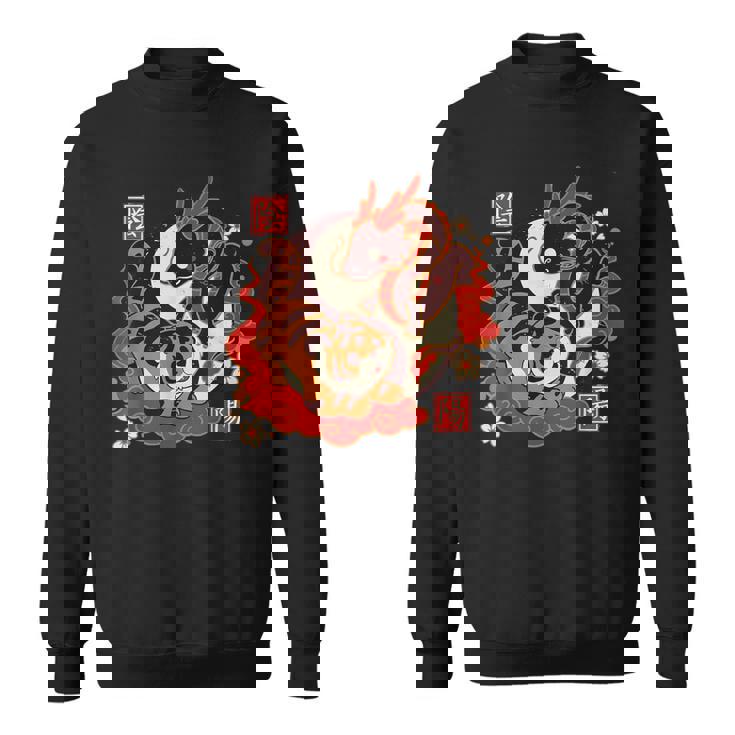 カワイイタイガーアンドドラゴンジャパン スウェットシャツ