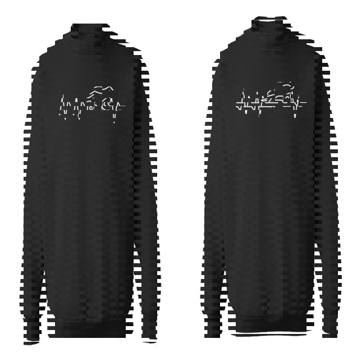 カワウソのハートビートギフト スウェットシャツ