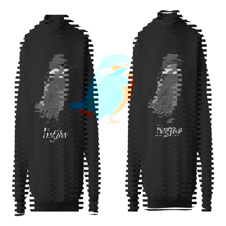 カワセミ 鳥 動物 図 バードウォッチング 贈り物 鳥類学者 生物学者 自然科学 スウェットシャツ