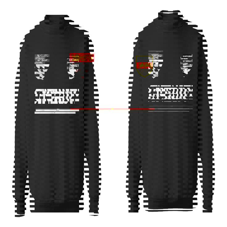 カンタベリースポーツサッカージャージ フラッグ フットボール スウェットシャツ