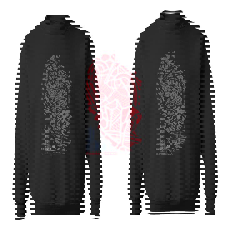 カンタベリー大聖堂ステンドグラス 3 歴史考古学 スウェットシャツ