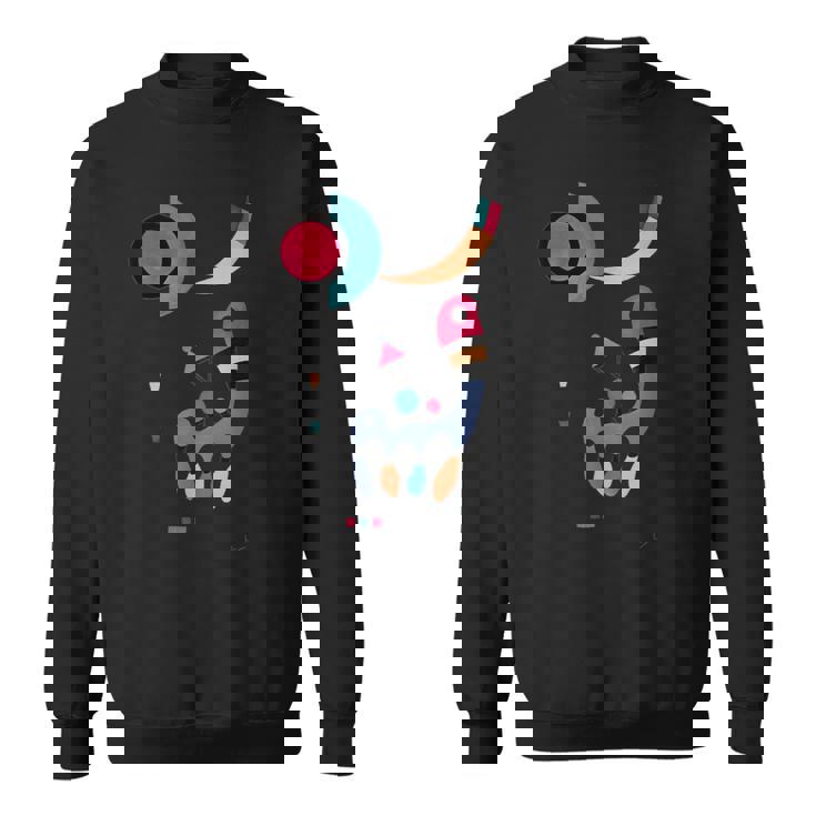 カンディンスキー・コンポジション・アートワーク スウェットシャツ