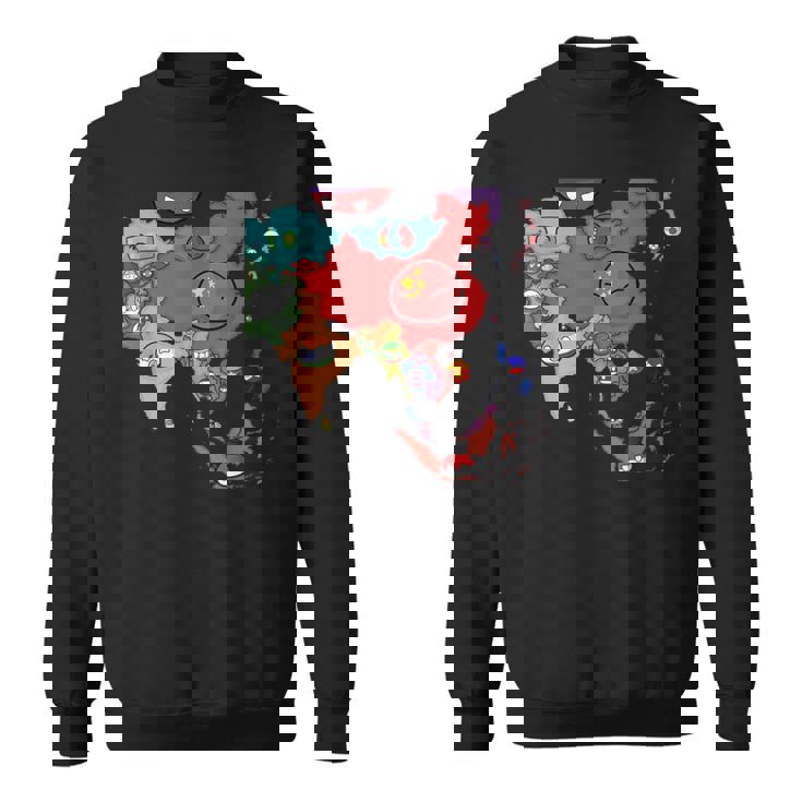 カントリーボール アジア スウェットシャツ