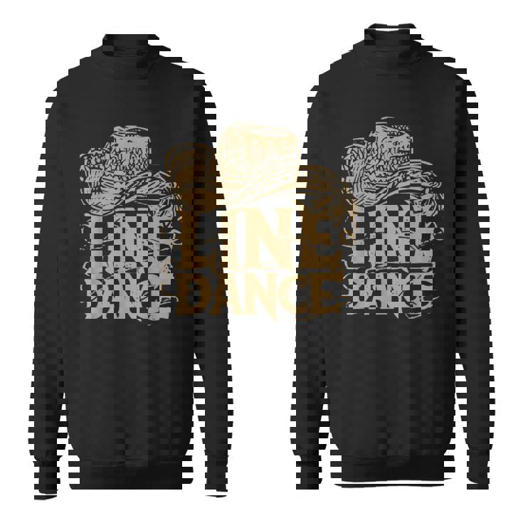 カントリー・ウエスタンのラインダンス スウェットシャツ