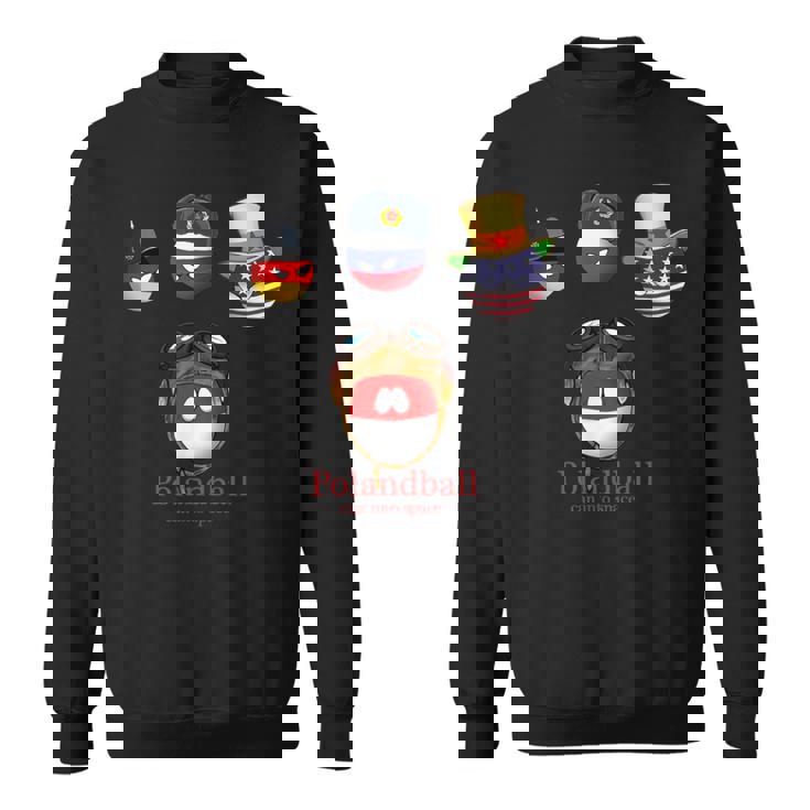 カントリー・ボール スウェットシャツ