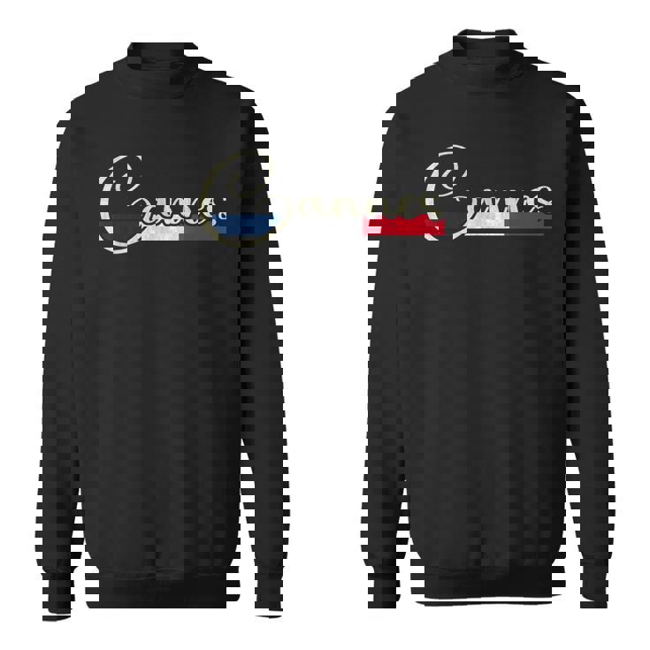 カンヌフランス-カンヌフランス脚本 スウェットシャツ