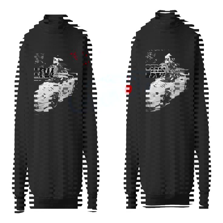 カーストリートドリフティングワイドボディスラミングjdmスー スウェットシャツ