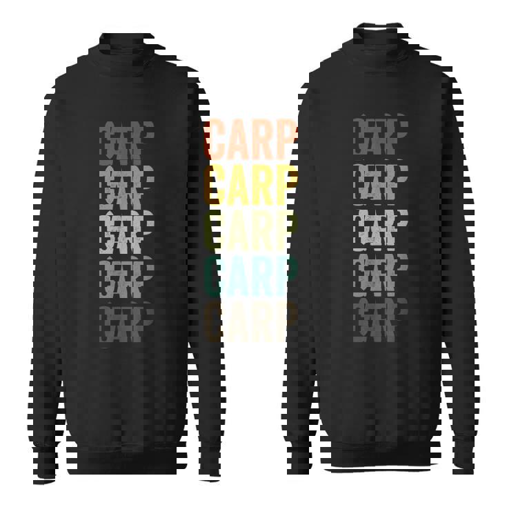 カープ レトロ スウェットシャツ