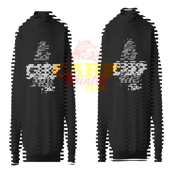 カープハンターチームi カープフィッシャーマンi カープフィッシング スウェットシャツ