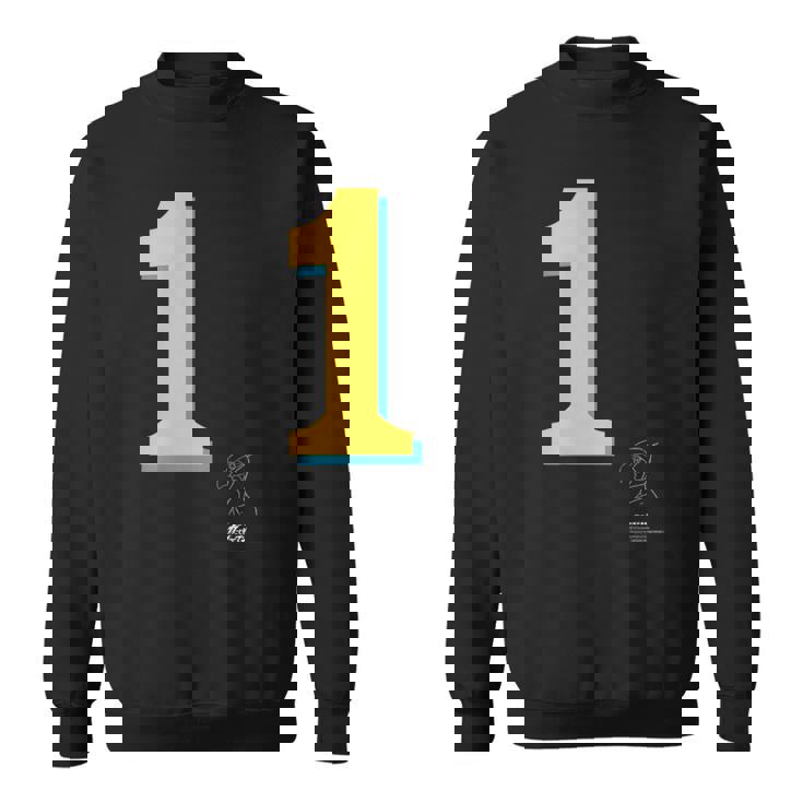 ガッチャマン ユニフォームデザインb-1 スウェットシャツ