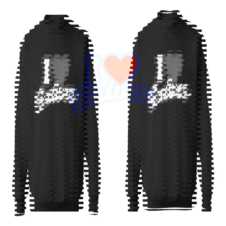 ガルベスが大好き スウェットシャツ