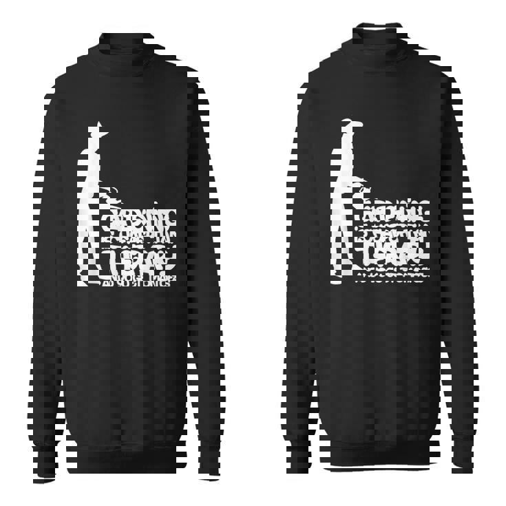 ガーデンセラピー ガーデンシェッド ガーデンテーブル ホビー スウェットシャツ