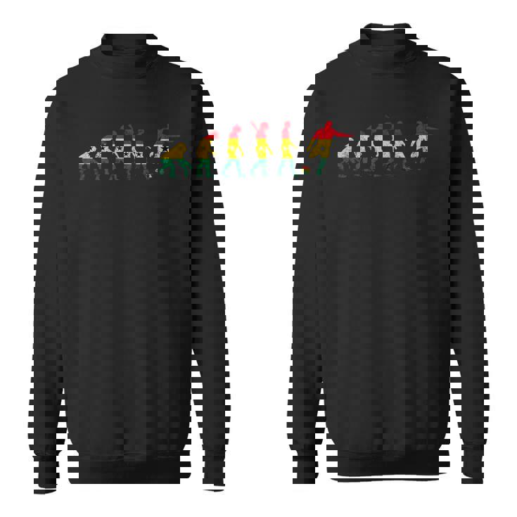 ガーナエボリューション ガーナプライド ガーナ国旗 ガーナサッカーチーム スウェットシャツ