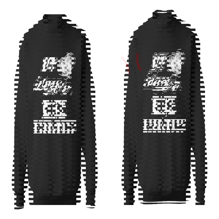 キケ・ヘルナンデスのゲームデー スウェットシャツ