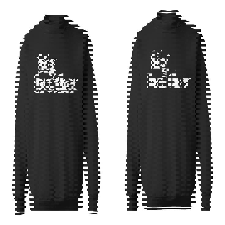 キッズ Bold Big Brother シャツ 妊娠発表 幼児 男の子 スウェットシャツ