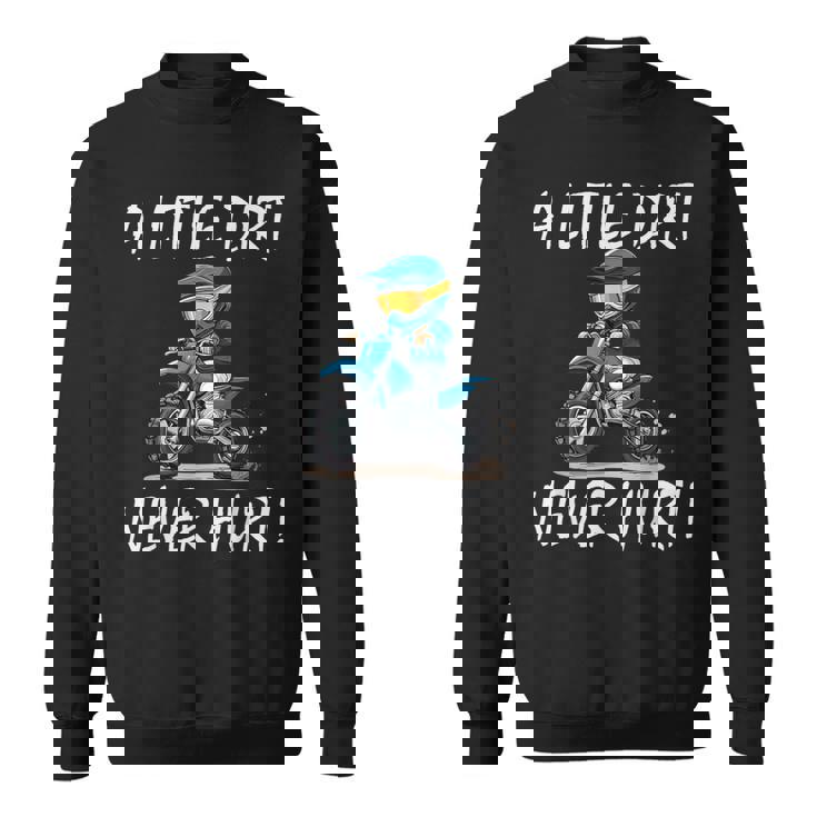 キッズ ダートバイク スウェットシャツ