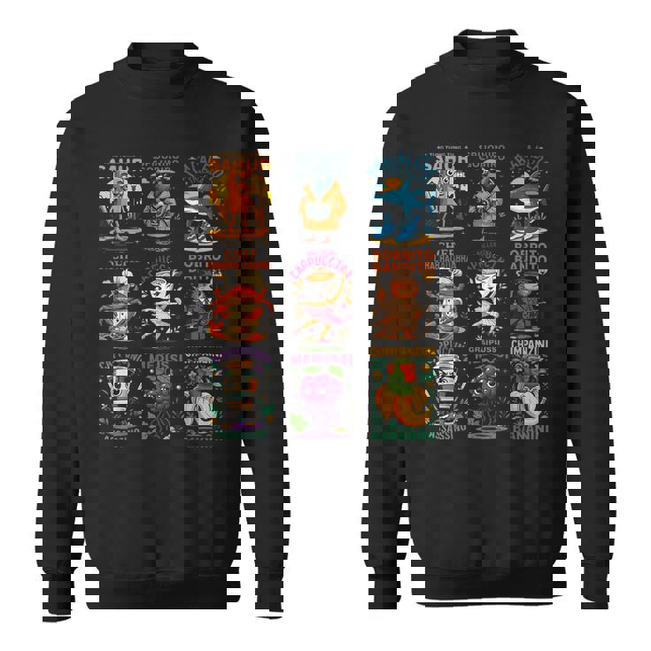 キッズ トップフェイバリット イタリアンブレインロットコレクション Ai生成 スウェットシャツ