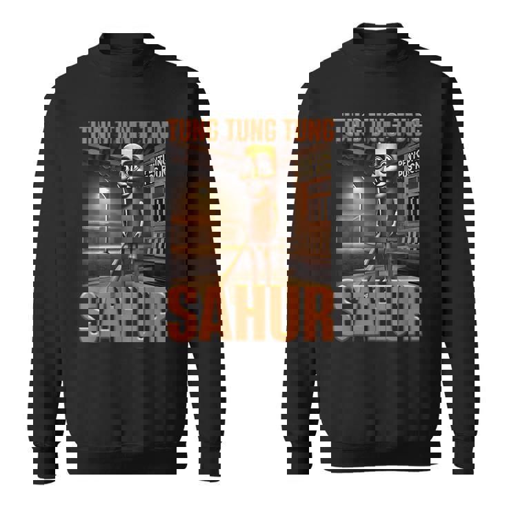 キッズ トレンド ミーム ブレイン イタリアン トゥング トゥン サフール スウェットシャツ