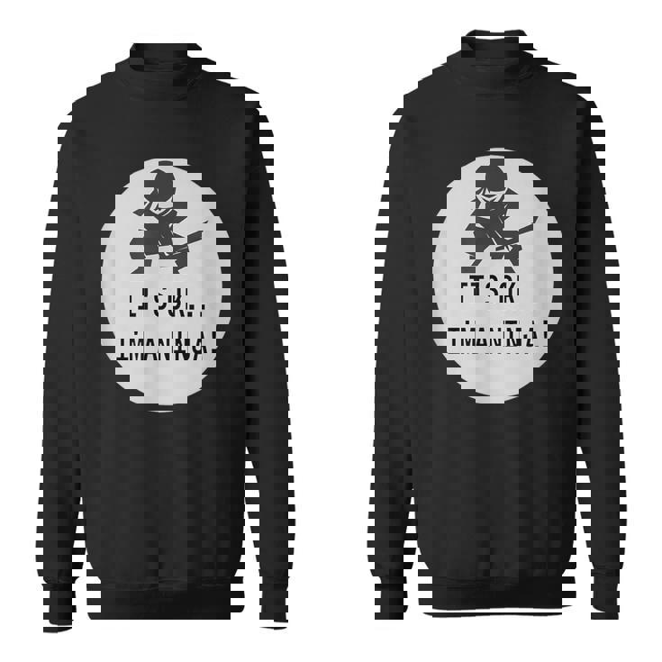 キッズ ファニーニンジャ キッズシャツ ノベルティ 忍者 幼児 男の子 スウェットシャツ